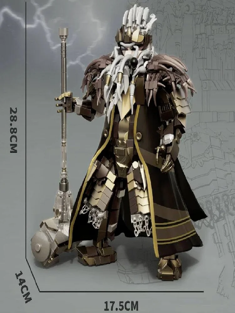 1238PCS Creative Expert Shorty Chief Model Building Blocks Brick Puzzle Toys Christmas Day Gift Set Children Girl Boys 1238PCS Creative Expert Shorty Chief Model Building Blocks Brick Puzzle Toys Christmas Day Gift Set Children Girl Boys