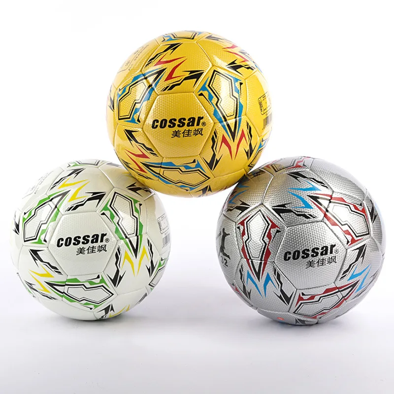 PU Leather Adhesive Football Official Size 5 Ball Wear-resistant Durable Anti-leakage Soccer Outdoor Grassland Training Ball
PU Leather Adhesive Football Official Size 5 Ball Wear-resistant Durable Anti-leakage Soccer Outdoor Grassland Training Ball