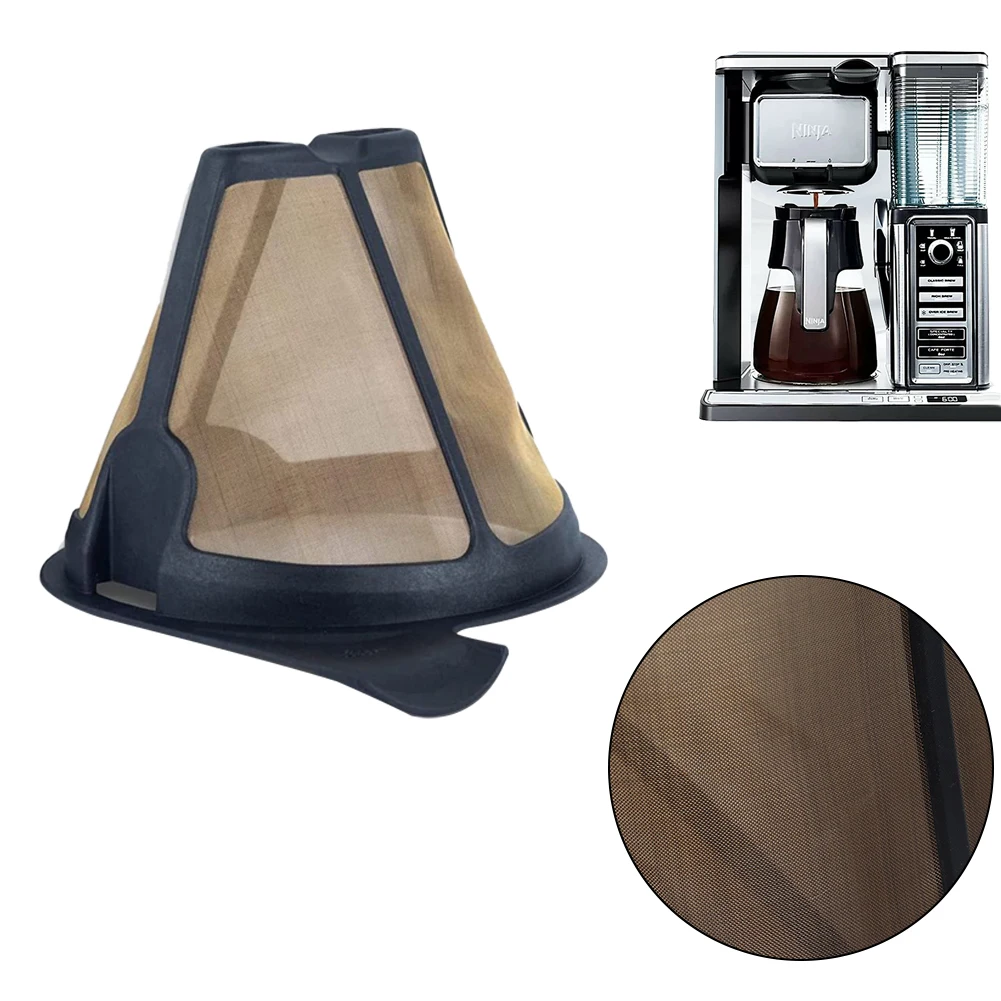 Cone Coffee Filter Compatible with For CF09 Coffee Makers Premium Stainless Steel Mesh Improved Taste and Sustainability
Cone Coffee Filter Compatible with For CF09 Coffee Makers Premium Stainless Steel Mesh Improved Taste and Sustainability