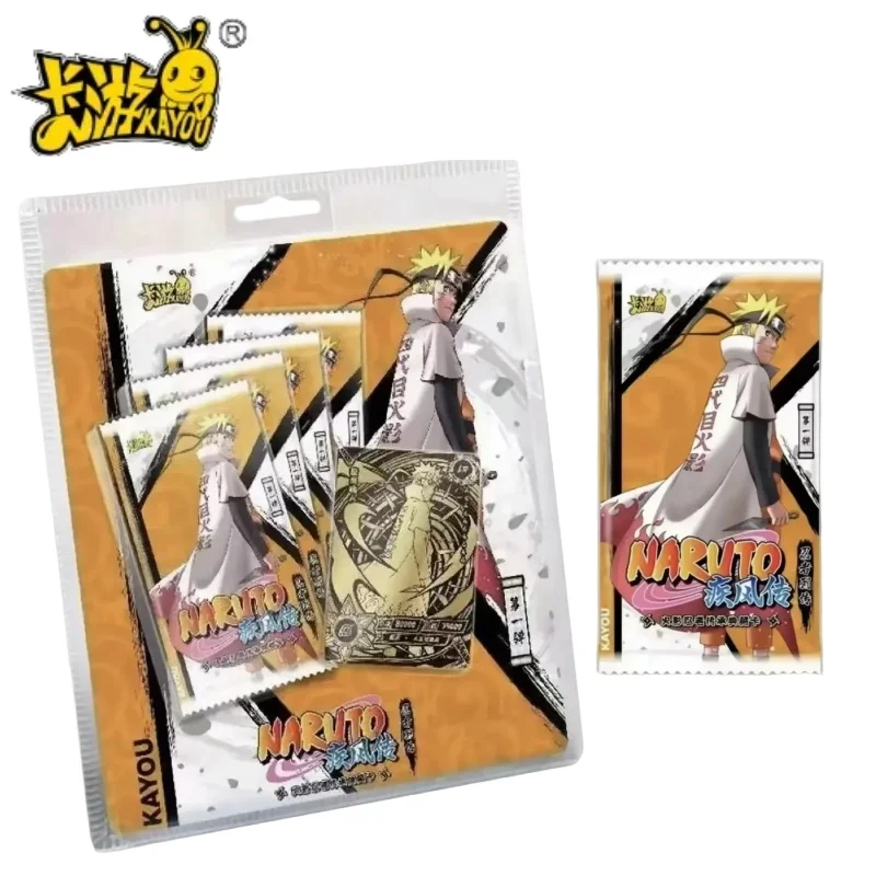 KAYOU NARUTO TCG biography of ninja Ninja Stories series BP rare Anime figure game collection card child Toy Gift
KAYOU NARUTO TCG biography of ninja Ninja Stories series BP rare Anime figure game collection card child Toy Gift