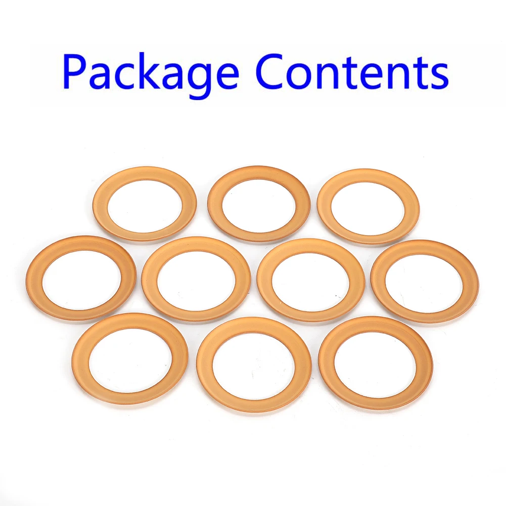 

10pc 63.7mmPump Piston Rings Rubber Piston Ring For Air Compressor 1100W Cylinder Inner Diameter Oil-Free Insulated Pump Access