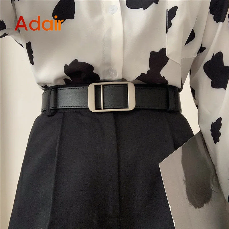Women's Belt PU Leather Fashion Casual Designer Famous Brand Belts for Women for Jeans Black Coffee Straps Belt Female ZX016
Women's Belt PU Leather Fashion Casual Designer Famous Brand Belts for Women for Jeans Black Coffee Straps Belt Female ZX016