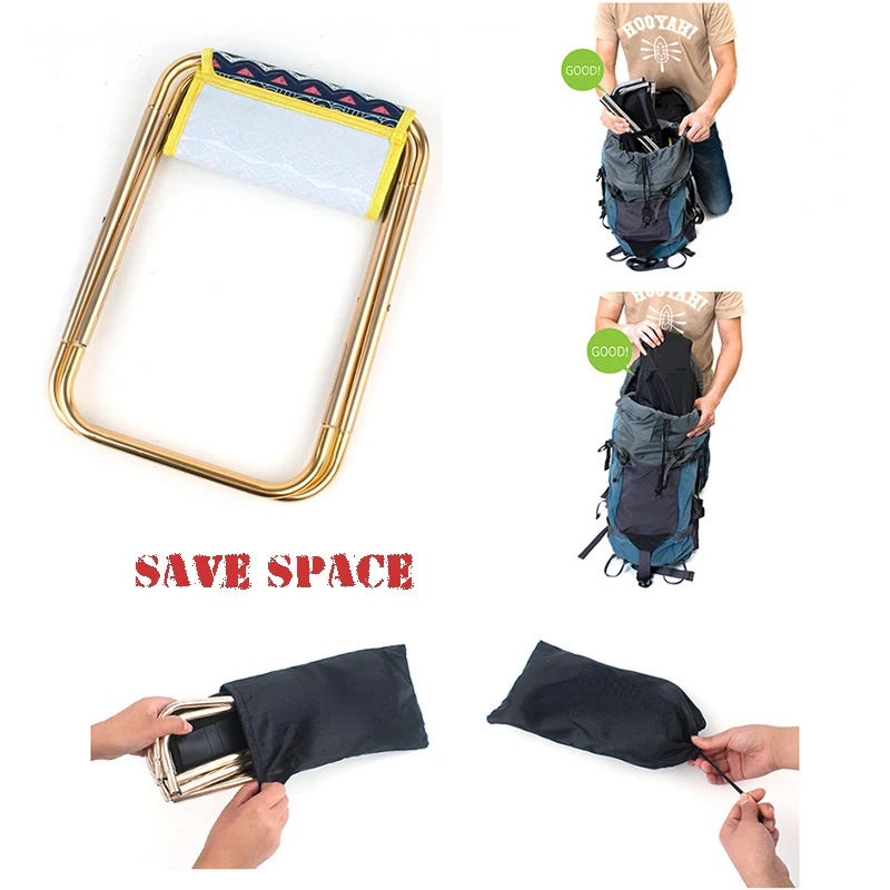 Portable Aluminium Alloy Outdoor Foldable Fishing Chair, High Material, Ultra Light Weight, Folding Camping Picnic Chair with Ba
Portable Aluminium Alloy Outdoor Foldable Fishing Chair, High Material, Ultra Light Weight, Folding Camping Picnic Chair with Ba