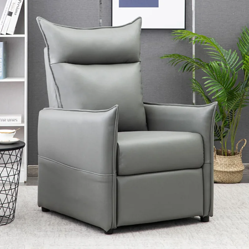 Single Leather Recliner Chair Electric Massage Multifunction Designer Relaxing Lazy Recliner Chair Adjustable Transat Furniture
Single Leather Recliner Chair Electric Massage Multifunction Designer Relaxing Lazy Recliner Chair Adjustable Transat Furniture