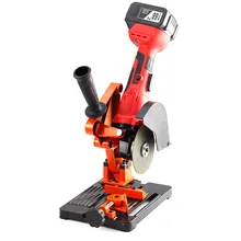 Rifertools Exquisite Structure Multifunctional Mill Stand Angle Grinder Bracket Holder Support for 100-125 DIY Cutting Stand
Rifertools Exquisite Structure Multifunctional Mill Stand Angle Grinder Bracket Holder Support for 100-125 DIY Cutting Stand