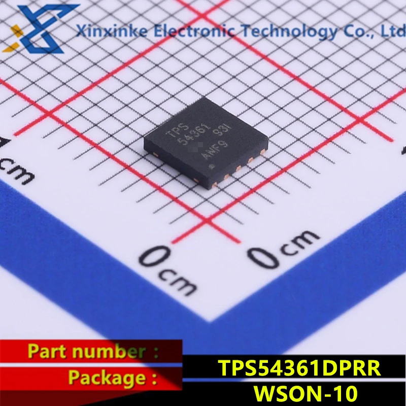 TPS54361DPRR TPS54361 WSON-10 Switching Voltage Regulators 4.5 to 60V Input 3.5A SD DC-DC Cnvtr Power Management ICs
TPS54361DPRR TPS54361 WSON-10 Switching Voltage Regulators 4.5 to 60V Input 3.5A SD DC-DC Cnvtr Power Management ICs