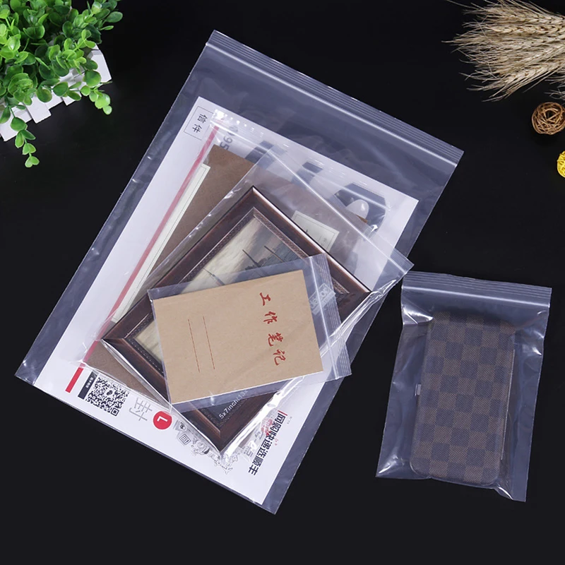 Middle size Zip Lock Plastic Bags Reclosable Transparent Food Storage Bag Kitchen Package Bag food bag jewelry bags storage bags
Middle size Zip Lock Plastic Bags Reclosable Transparent Food Storage Bag Kitchen Package Bag food bag jewelry bags storage bags