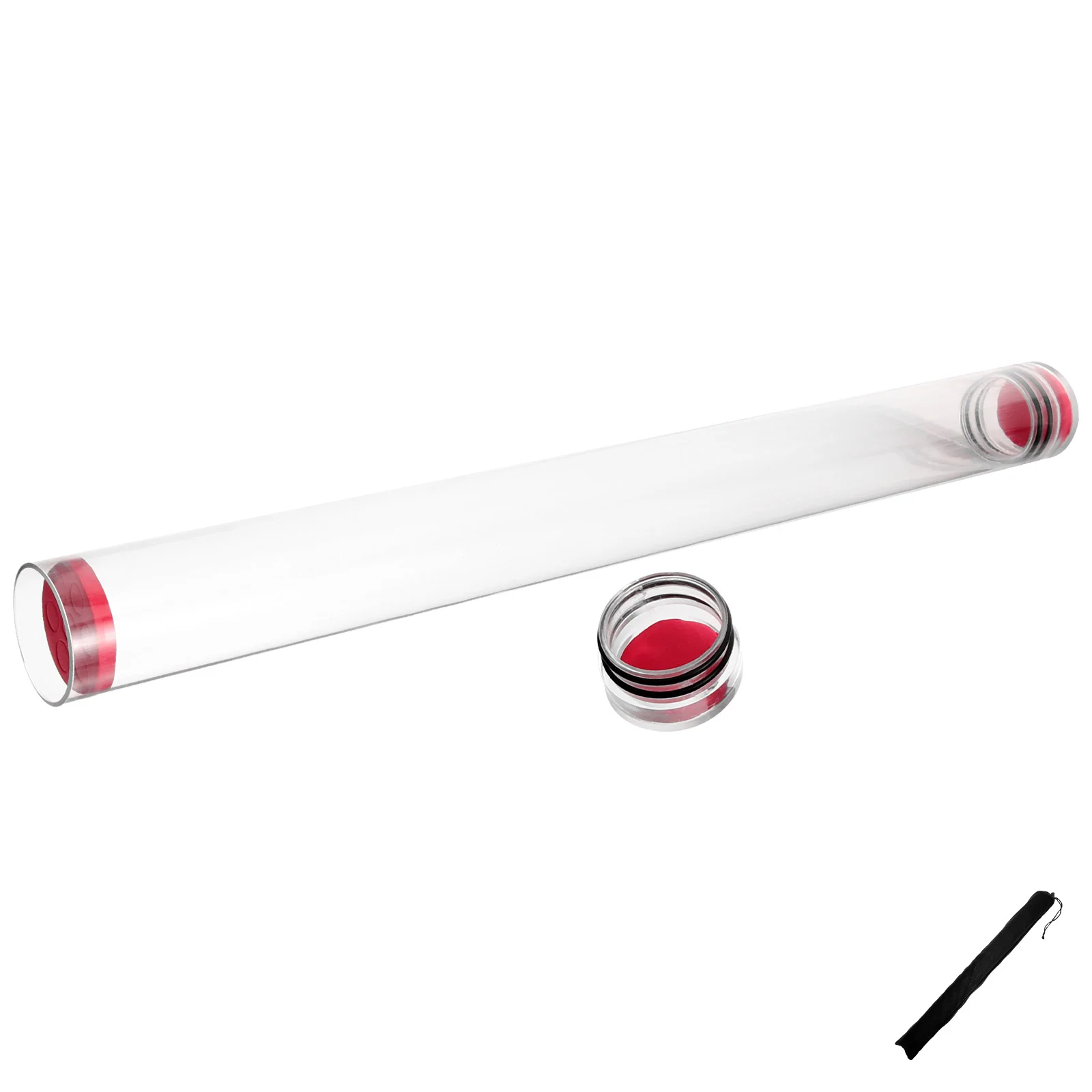Float Barrel Fishing Box Transparent Anti-pressure Tube Clear Floats Organizer Tubes Tool Lure Gift
Float Barrel Fishing Box Transparent Anti-pressure Tube Clear Floats Organizer Tubes Tool Lure Gift