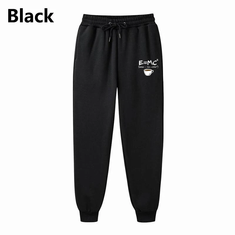 Women Men Hoodies Pants Fashion Tracksuit Autumn Winter Pullover Energy=Milk+Coffee print pants Casual Clothing
Women Men Hoodies Pants Fashion Tracksuit Autumn Winter Pullover Energy=Milk+Coffee print pants Casual Clothing