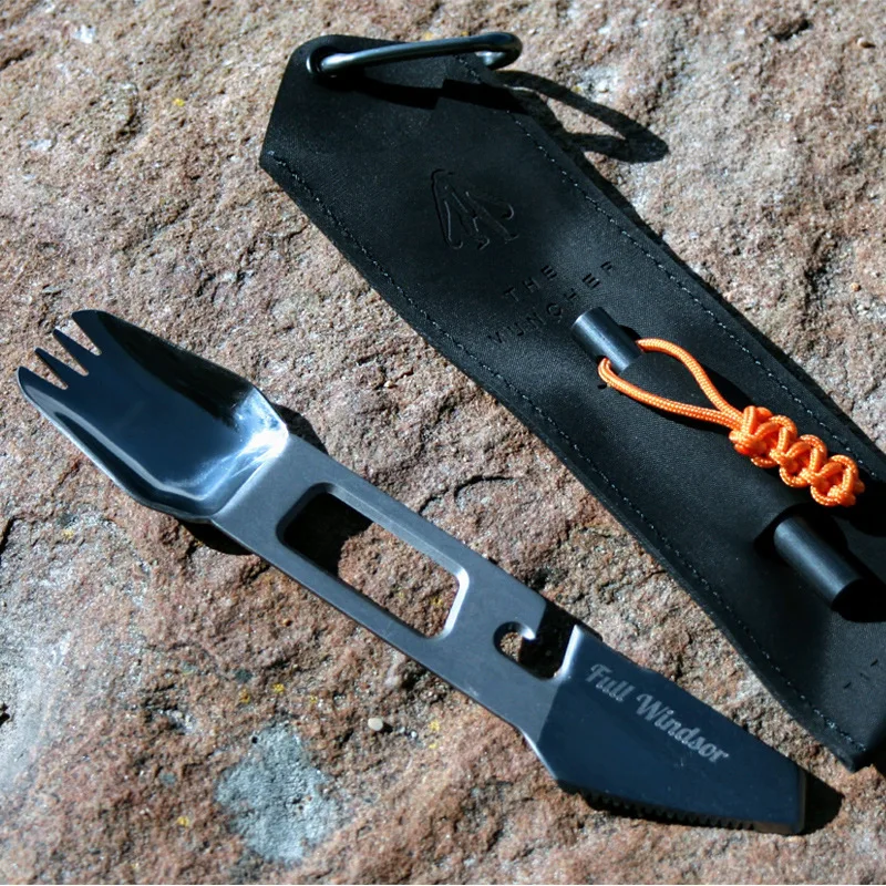 The Muncher Multi-Function Tool Outdoor Camping Ten-in-one Portable Multi-Purpose Knife and Spoon Artifact
The Muncher Multi-Function Tool Outdoor Camping Ten-in-one Portable Multi-Purpose Knife and Spoon Artifact