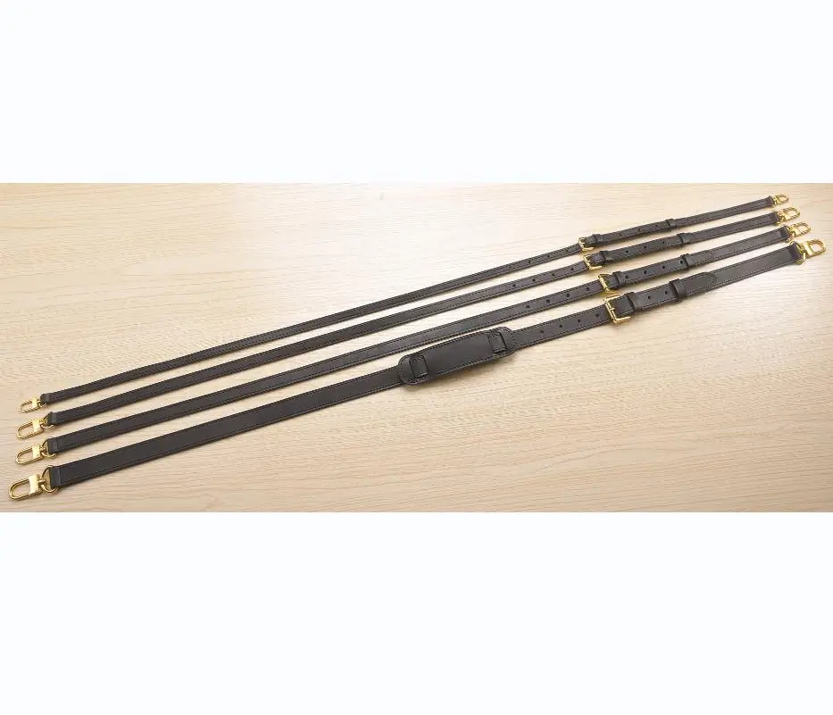 Top Grade Genuine Black Vegetable Tanned Calf Leather Shoulder Strap For Designer Women Handbag Bag Parts Replacement Substitute
Top Grade Genuine Black Vegetable Tanned Calf Leather Shoulder Strap For Designer Women Handbag Bag Parts Replacement Substitute