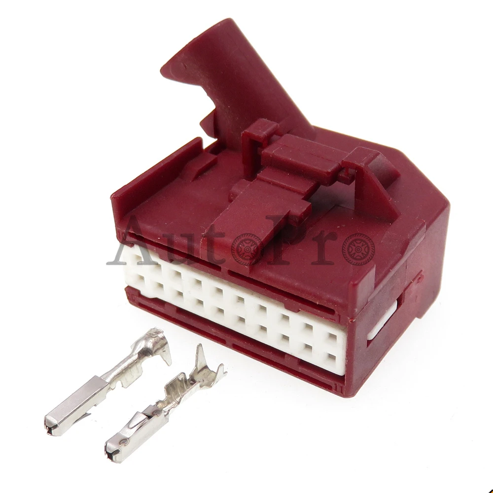 1 Set 20 Hole Automobile Wiring Electrical Connector 969422-1 443971883B Car Gateway Computer Controller Socket For VW
1 Set 20 Hole Automobile Wiring Electrical Connector 969422-1 443971883B Car Gateway Computer Controller Socket For VW
