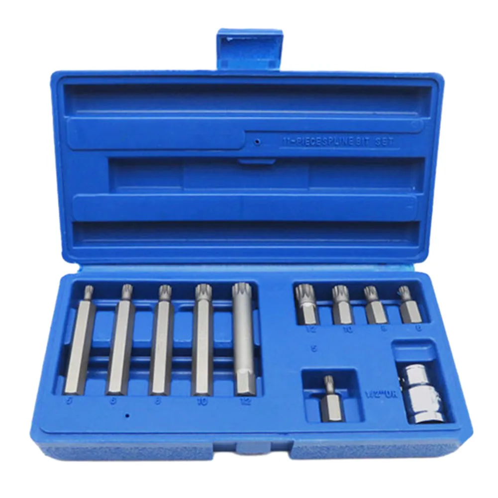 Hand Tools Socket Wrench Socket Wrench Set Workshop Equipment 1/2 Inch 11pcs/set Accessories Replacement Star Shaped
Hand Tools Socket Wrench Socket Wrench Set Workshop Equipment 1/2 Inch 11pcs/set Accessories Replacement Star Shaped