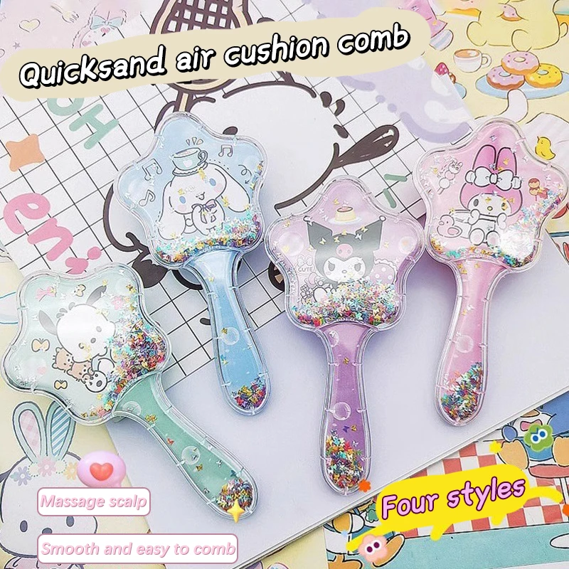Мультяшный Sanrio, расческа для массажа с пятью звездами, милая мультяшная расческа для взрослых и детей
Мультяшный Sanrio, расческа для массажа с пятью звездами, милая мультяшная расческа для взрослых и детей