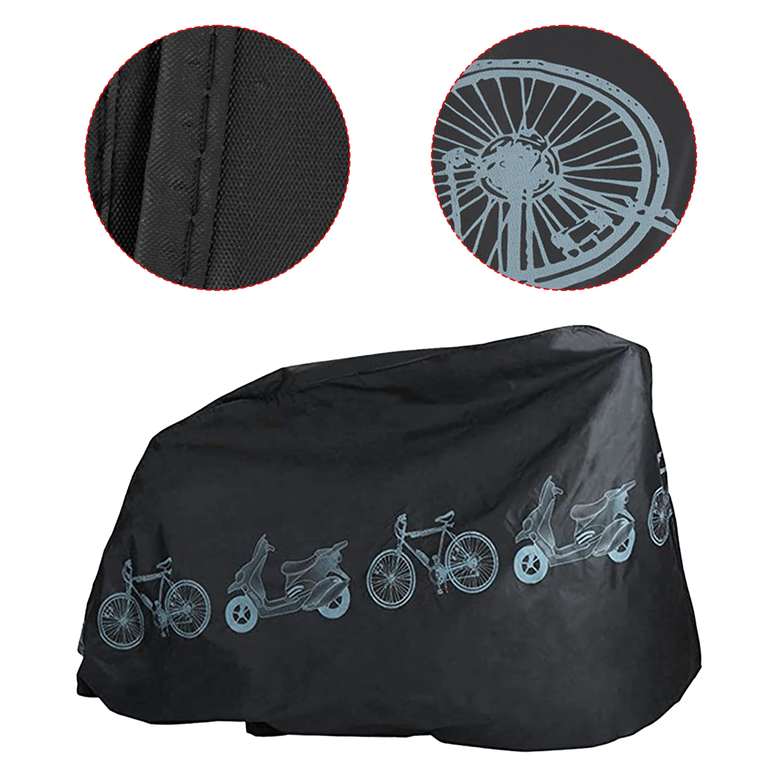 Bike Case Polyester Waterproof Bike Bicycle Cover Outdoor UV Guardian MTB Bike Case 200 * 100 CM /82.6*39.3'' Cycling Equipment
Bike Case Polyester Waterproof Bike Bicycle Cover Outdoor UV Guardian MTB Bike Case 200 * 100 CM /82.6*39.3'' Cycling Equipment