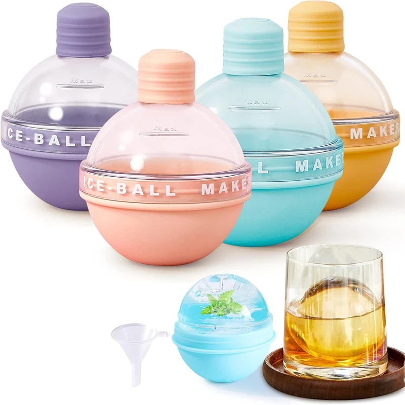 Light Bulb Shape Silicone Ice Cube Maker Large Ball Shape Mold Food Grade Tray Bar Cool Gadgets Kitchen Accessories Making Mould
Light Bulb Shape Silicone Ice Cube Maker Large Ball Shape Mold Food Grade Tray Bar Cool Gadgets Kitchen Accessories Making Mould
