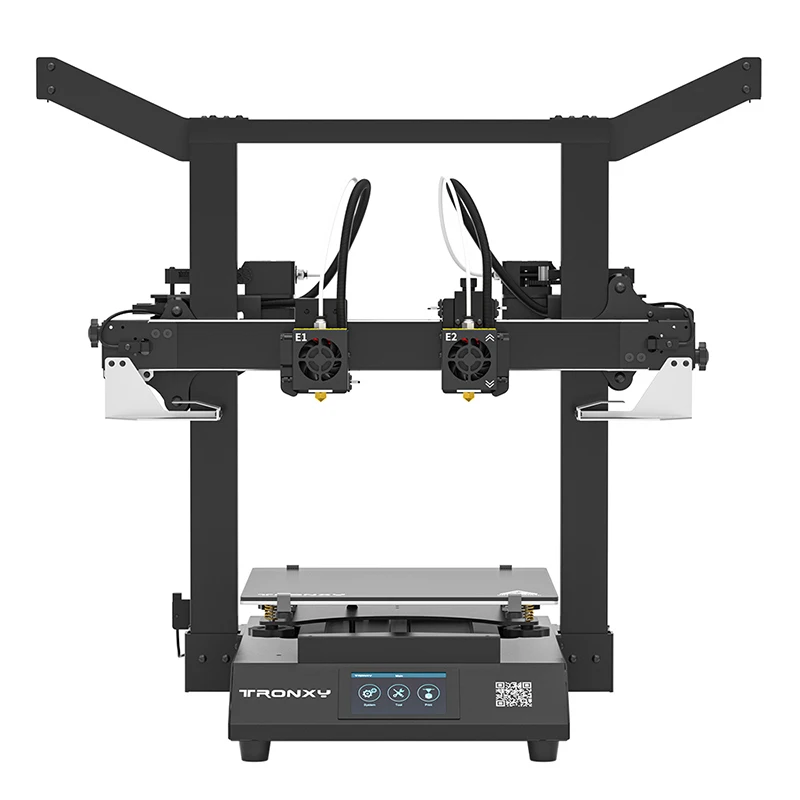 

TRONXY Gemini XS IDEX 3d Printer FDM 3D Printers with 255*255*260mm Printing Size Independent Dual Extruder Auto-leveling