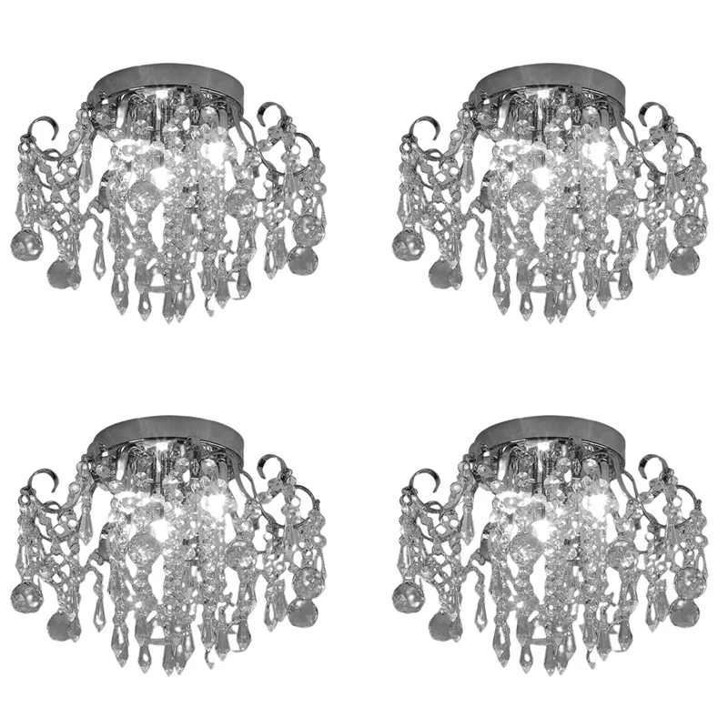 Лидер продаж! 4X Подвесная лампа в европейском стиле, Хрустальная потолочная маленькая люстра, Современная Минималистичная Люстра для крыльца, коридора, коридора, ресторана
Лидер продаж! 4X Подвесная лампа в европейском стиле, Хрустальная потолочная маленькая люстра, Современная Минималистичная Люстра для крыльца, коридора, коридора, ресторана