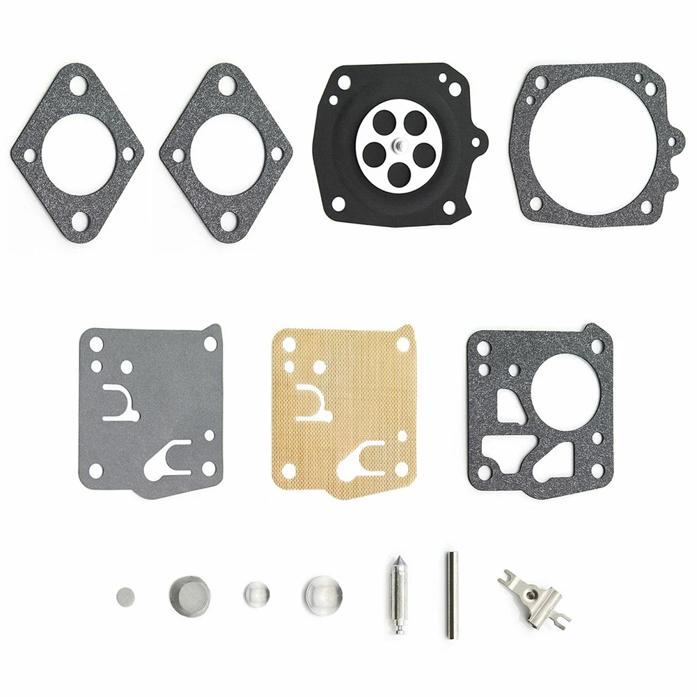 Durable Gasket Accessories Carburettor Membrane Set Fittings For Dolmar 957150100 For Poulan Repair Metal Parts
Durable Gasket Accessories Carburettor Membrane Set Fittings For Dolmar 957150100 For Poulan Repair Metal Parts