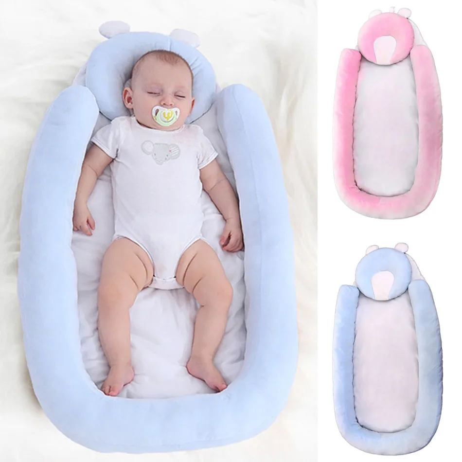Newborn Bed Baby Travel Folding Nest Baby Crib Bumper Infant Sleeping Bed Cushion Toddler Bedding Pad Bassinet 0-24 Months
Newborn Bed Baby Travel Folding Nest Baby Crib Bumper Infant Sleeping Bed Cushion Toddler Bedding Pad Bassinet 0-24 Months