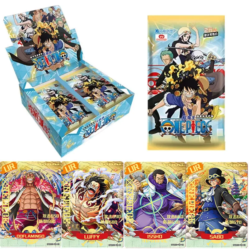 New Anime One Piece Trading Collectible Card Luffy Zoro UTR UR SSR Rare Character Board Game Card Toy Children's Birthday Gift
New Anime One Piece Trading Collectible Card Luffy Zoro UTR UR SSR Rare Character Board Game Card Toy Children's Birthday Gift