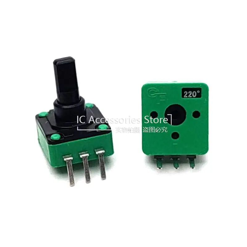 

1PCS R0909N B5K Rotary Rocker Precision Potentiometer Resistance Sensor For Model Aircraft Remote Control 220 Degree