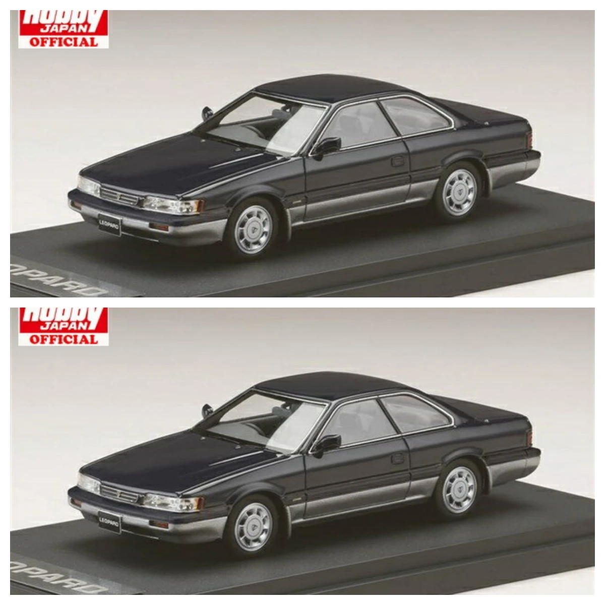 

Mark43 PM4373BL 1/43 Lepard Altima V30 Twin Cam Turbo (1988) темно-синяя Двухцветная модель из смолы, Подарочная модель, коллекция автомобилей Ограниченная серия