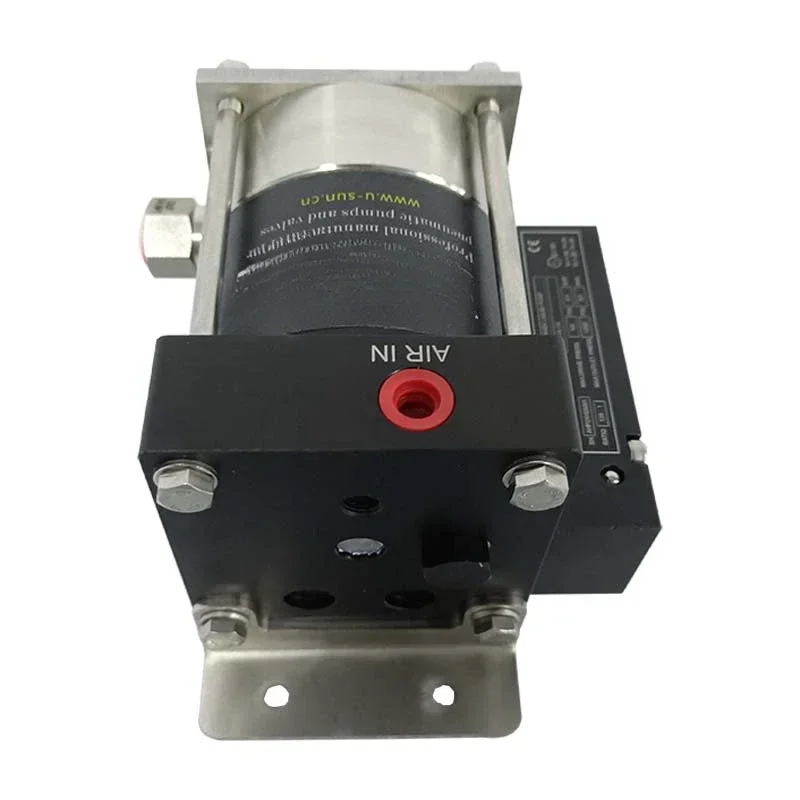 Model: M71-S Similar Haskel stainless steel end high pressure air hydro testing pump for vessel inspection
Model: M71-S Similar Haskel stainless steel end high pressure air hydro testing pump for vessel inspection