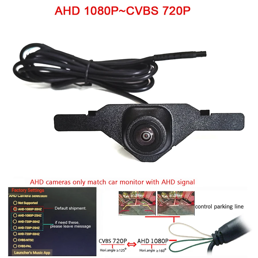 1920 градусов, рыбий глаз, 1080*2022 P, внешняя фотокамера для Toyota Corolla Cross, передняя решетка, парковочная камера HD720P
1920 градусов, рыбий глаз, 1080*2022 P, внешняя фотокамера для Toyota Corolla Cross, передняя решетка, парковочная камера HD720P