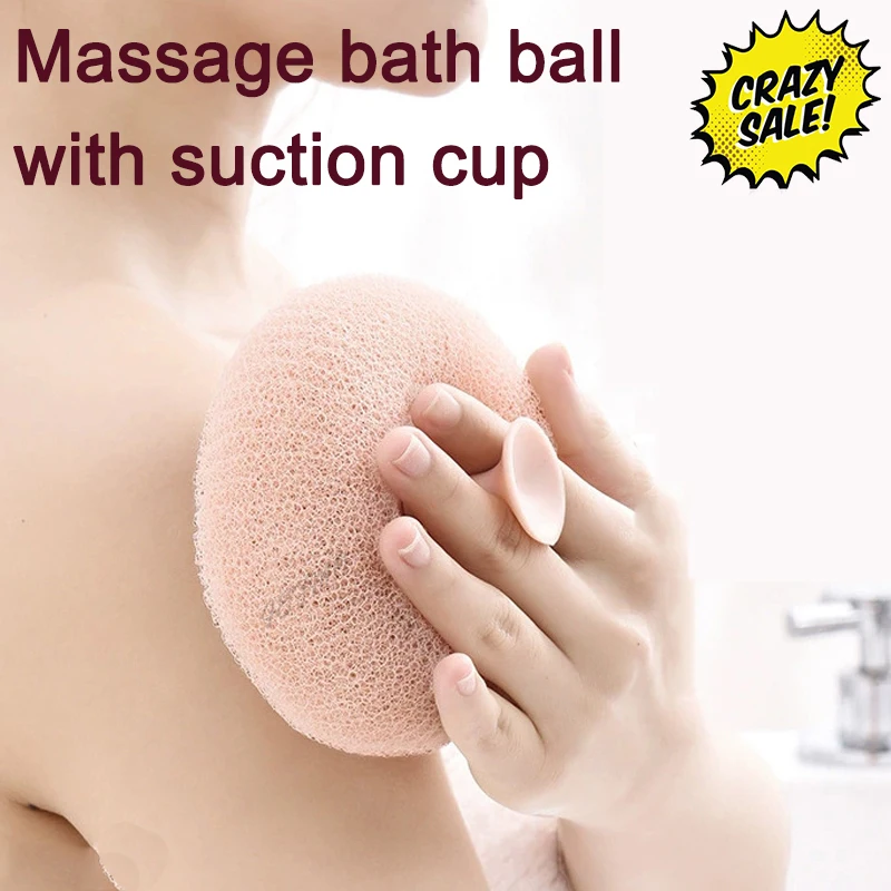 2Pcs Exfoliating Bath Ball with Suction Cup, Flower Ball, Scrub Sponge, Bath Brush, Skin Cleaning, Bathroom, Home Accessories
2Pcs Exfoliating Bath Ball with Suction Cup, Flower Ball, Scrub Sponge, Bath Brush, Skin Cleaning, Bathroom, Home Accessories