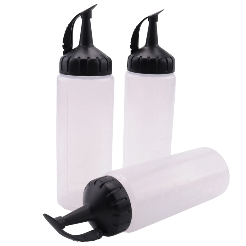 New Chef's Squeeze Bottle, Pack Of 3, Condiment Squeeze Bottles, Ketchup Squeeze Squirt Bottle For Sauce,BBQ,Dressing
New Chef's Squeeze Bottle, Pack Of 3, Condiment Squeeze Bottles, Ketchup Squeeze Squirt Bottle For Sauce,BBQ,Dressing