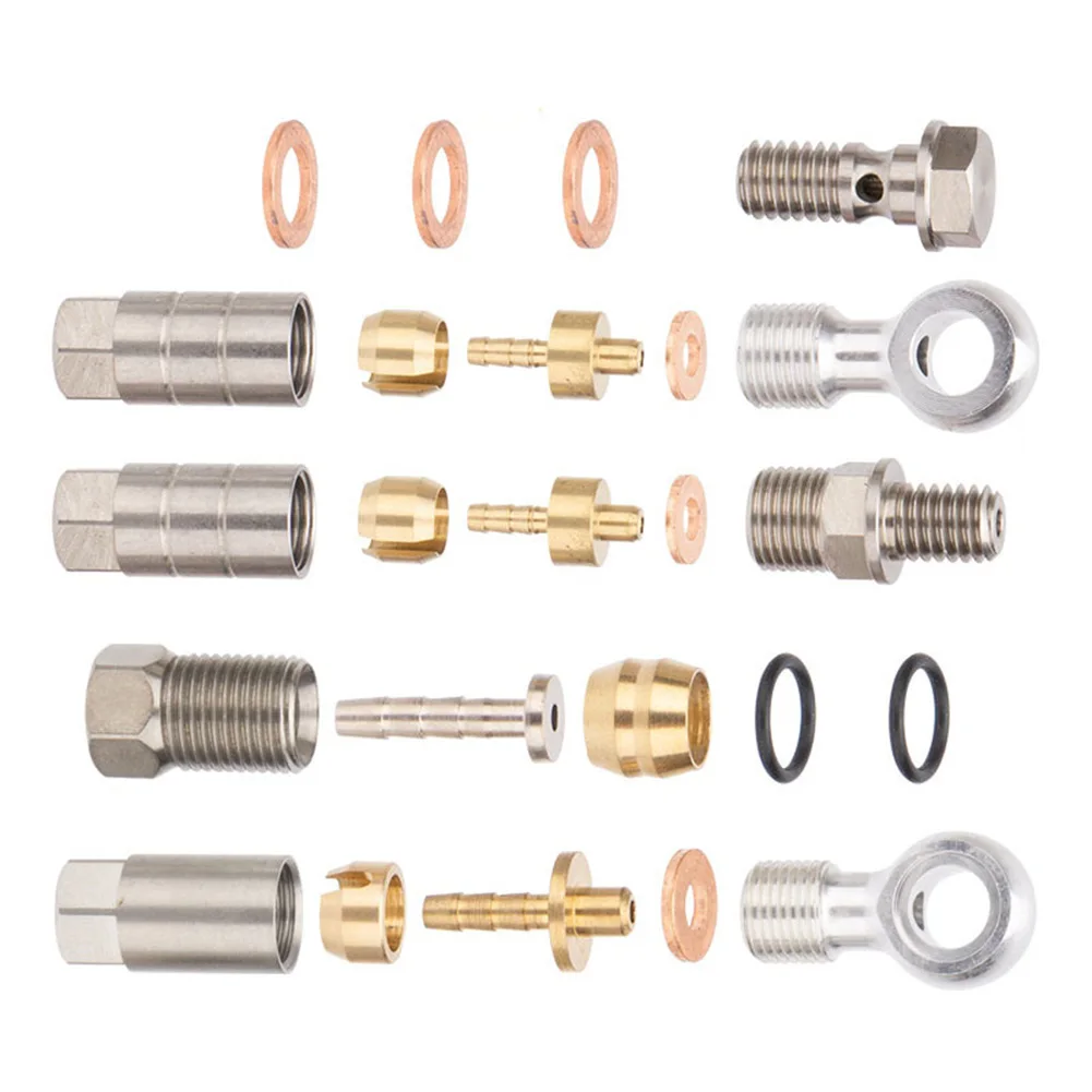 Mountain Bike Brake Fluid Fitting For BH90 For-SRAM For Hope Bike Hydraulic Disc Brake Banjo Connector Kit Bicycle Accessories
Mountain Bike Brake Fluid Fitting For BH90 For-SRAM For Hope Bike Hydraulic Disc Brake Banjo Connector Kit Bicycle Accessories