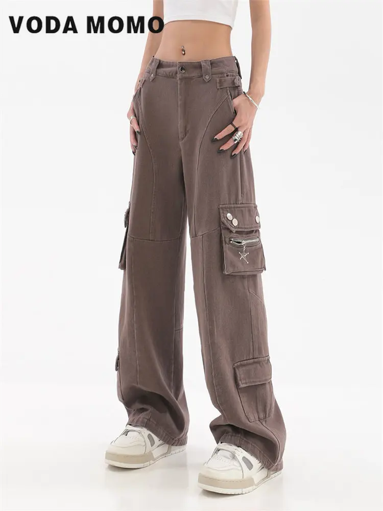 2022 Summer Fashion Loose Straight High Waist Wide Leg Casual Trouser Bandage Solid Pockets High Street Harajuku Streetwear Pant
2022 Summer Fashion Loose Straight High Waist Wide Leg Casual Trouser Bandage Solid Pockets High Street Harajuku Streetwear Pant