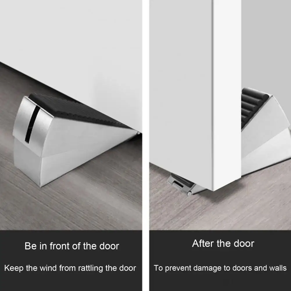 Floor Doorstop Spring Door Stopper Non-slip Heavy-duty Wedge for Wear Resistance Anti-collision Protection Anti-collision Door
Floor Doorstop Spring Door Stopper Non-slip Heavy-duty Wedge for Wear Resistance Anti-collision Protection Anti-collision Door