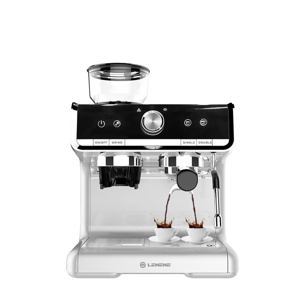 Mini Coffee Expresso Machine With Grinder Water Boiler/Commercial Semi-Automatic Coffee Maker Expresso Italy
Mini Coffee Expresso Machine With Grinder Water Boiler/Commercial Semi-Automatic Coffee Maker Expresso Italy