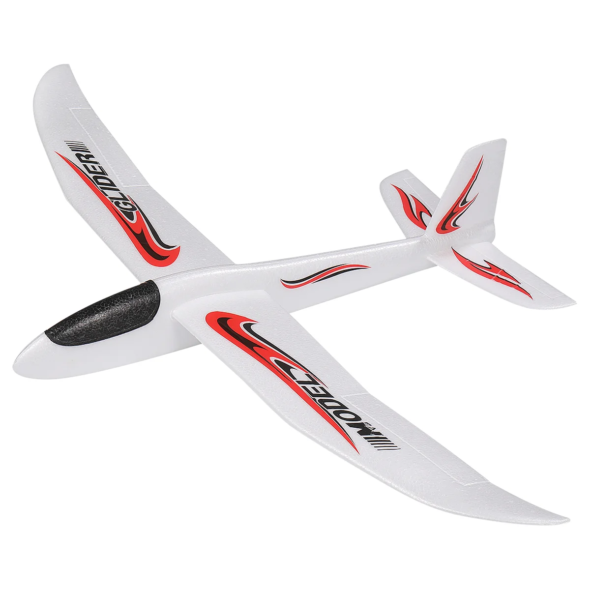 

Tomaibaby 99cm Throwing Aircraft Children's Aerobatic Plane Glider Airplane Outdoor Sports Flying Toy