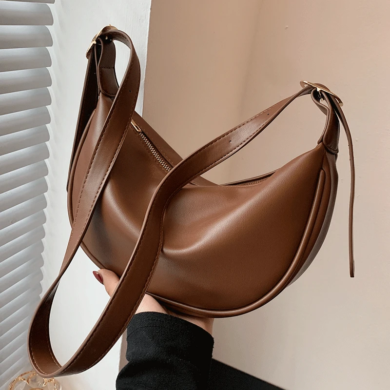 2023 New Crossbody Bags for Women's Bag Fashion Vintage Messenger Bags Designer Shoulder Bag Female Simple Solid Handbags Sac
2023 New Crossbody Bags for Women's Bag Fashion Vintage Messenger Bags Designer Shoulder Bag Female Simple Solid Handbags Sac