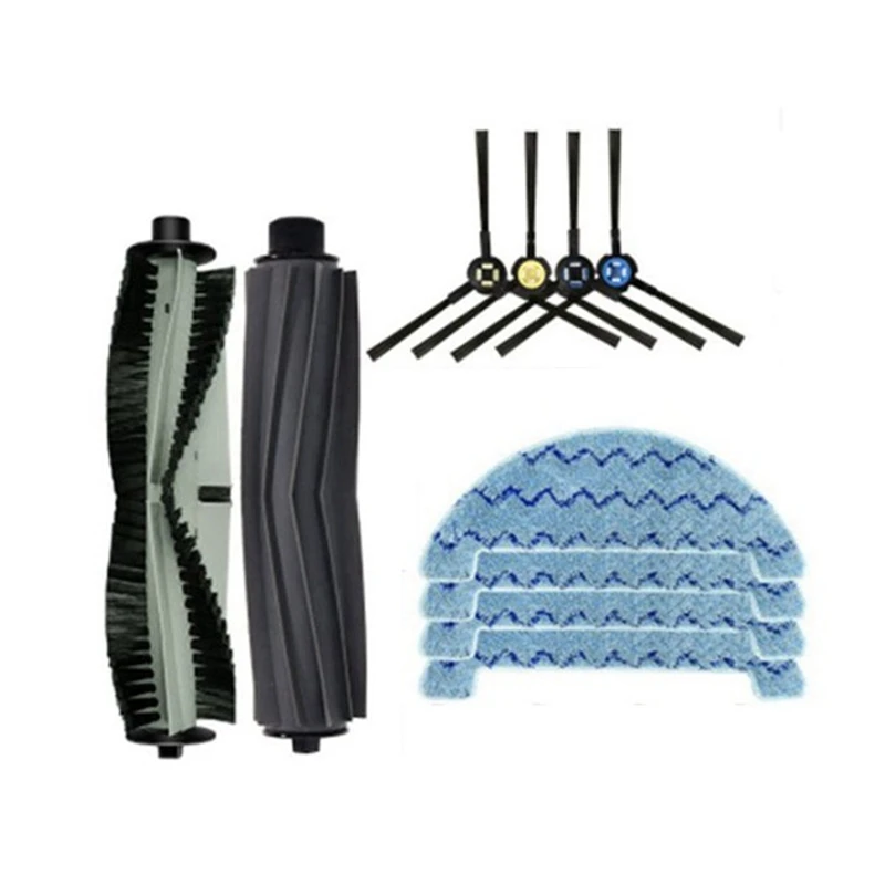 Набор аксессуаров для робота ILIFE L100, основная и боковая щетки, сменная тряпка для швабры
Набор аксессуаров для робота ILIFE L100, основная и боковая щетки, сменная тряпка для швабры