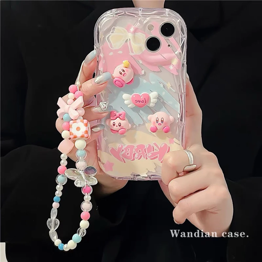Star Kirby Pink Evil Cartoon Kawaii Phone Case for Iphone14 Promax 13 12 11 Xr 6S 7 8Plus Silicone All Inclusive Cute Phone Case
Star Kirby Pink Evil Cartoon Kawaii Phone Case for Iphone14 Promax 13 12 11 Xr 6S 7 8Plus Silicone All Inclusive Cute Phone Case