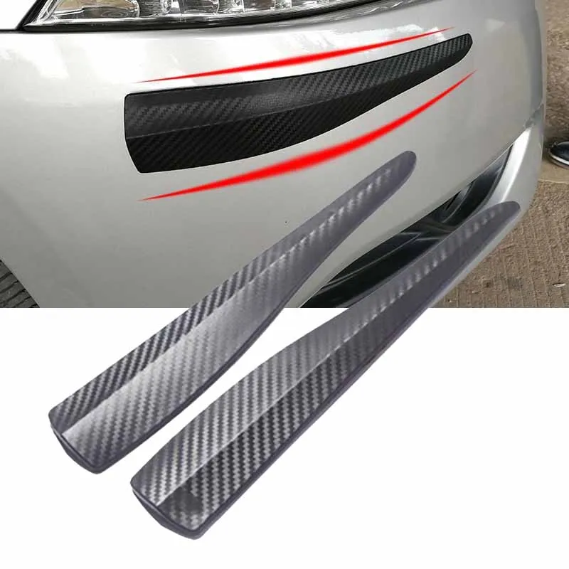 2pc Car Bumper Protector Anti-scratch Strip High Quality Front Bumper Anti-scratch Strip Body Protection Stickers
2pc Car Bumper Protector Anti-scratch Strip High Quality Front Bumper Anti-scratch Strip Body Protection Stickers