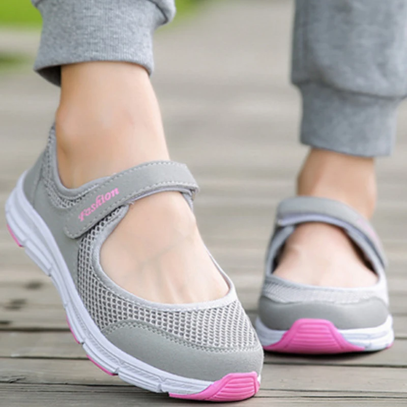 Women's Round Head Sneakers Spring Lightweight Casual Shoes Comfortable Large Size Round Toe Walking Loafers Zapatilla De Mujer
Women's Round Head Sneakers Spring Lightweight Casual Shoes Comfortable Large Size Round Toe Walking Loafers Zapatilla De Mujer