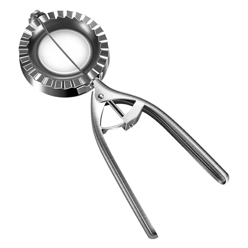1pc Silver Stainless Steel Dumpling Making Tools Versatile Compact Sealed Dumpling Mould Dumpling Machine Kitchen Tools
1pc Silver Stainless Steel Dumpling Making Tools Versatile Compact Sealed Dumpling Mould Dumpling Machine Kitchen Tools