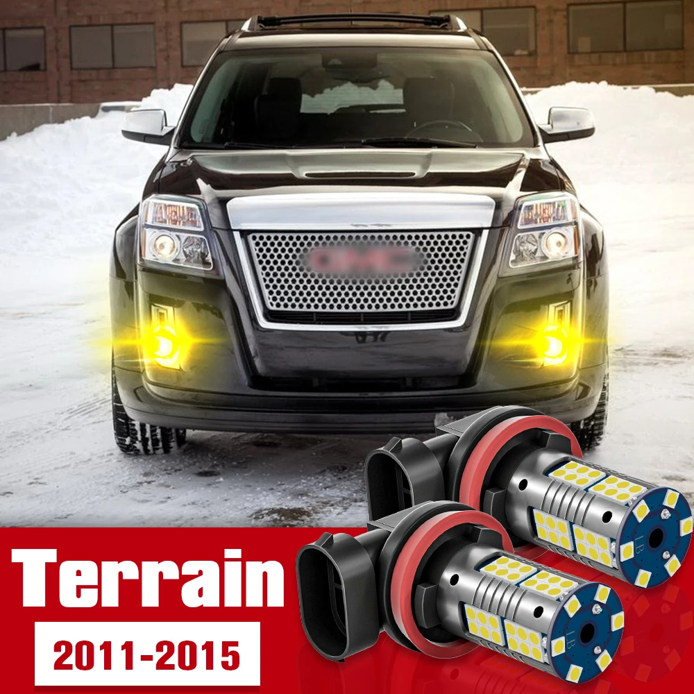 2pcs Front Fog Light Accessories LED Bulb Lamp For GMC Terrain 2011-2015 2012 2013 2014
2pcs Front Fog Light Accessories LED Bulb Lamp For GMC Terrain 2011-2015 2012 2013 2014