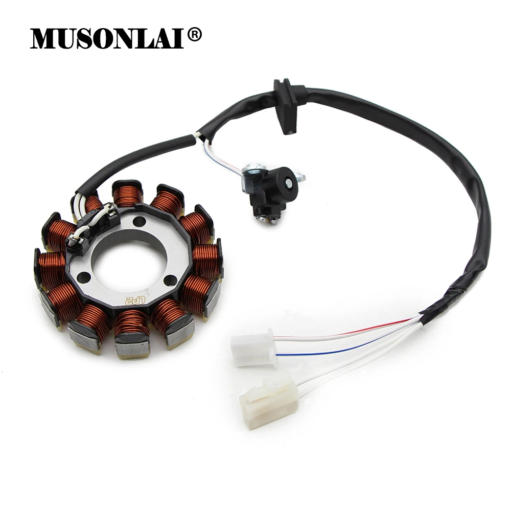 

2DP-H1410-00 Motorcycle Magneto Stator Coil For Yamaha NMAX N-MAX 155 2020 GPD150 GPD150-A NMAX 150 2017 2018 2019