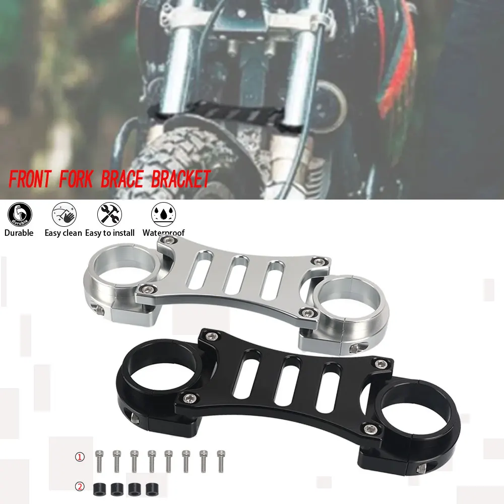 FOR SUZUKI DR650 DR650S DR650SE 2023 2022 2021 2020 2019 2018 2017-1996 DR650S/SE 1996- 2023 Motorcycle Front Fork Brace Bracket
FOR SUZUKI DR650 DR650S DR650SE 2023 2022 2021 2020 2019 2018 2017-1996 DR650S/SE 1996- 2023 Motorcycle Front Fork Brace Bracket