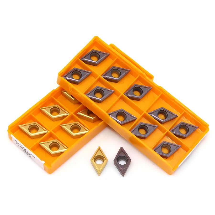 DCMT11T304 US735 UE6020 VP15TF High-quality Carbide Cutting Inserts CNC Lathe Internal Turning Tool For Steel Or Stainless Steel
DCMT11T304 US735 UE6020 VP15TF High-quality Carbide Cutting Inserts CNC Lathe Internal Turning Tool For Steel Or Stainless Steel