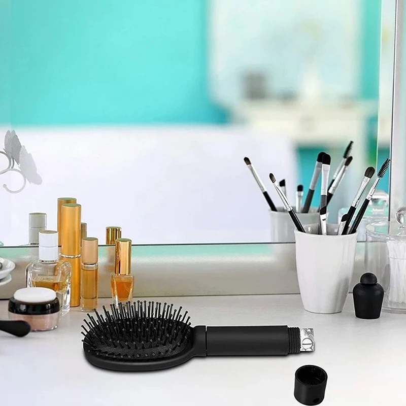 Comb Hair Brush Diversion Safe Hair Can Safe to Hide Money jewelry Discreet Secret Removable Lid
Comb Hair Brush Diversion Safe Hair Can Safe to Hide Money jewelry Discreet Secret Removable Lid