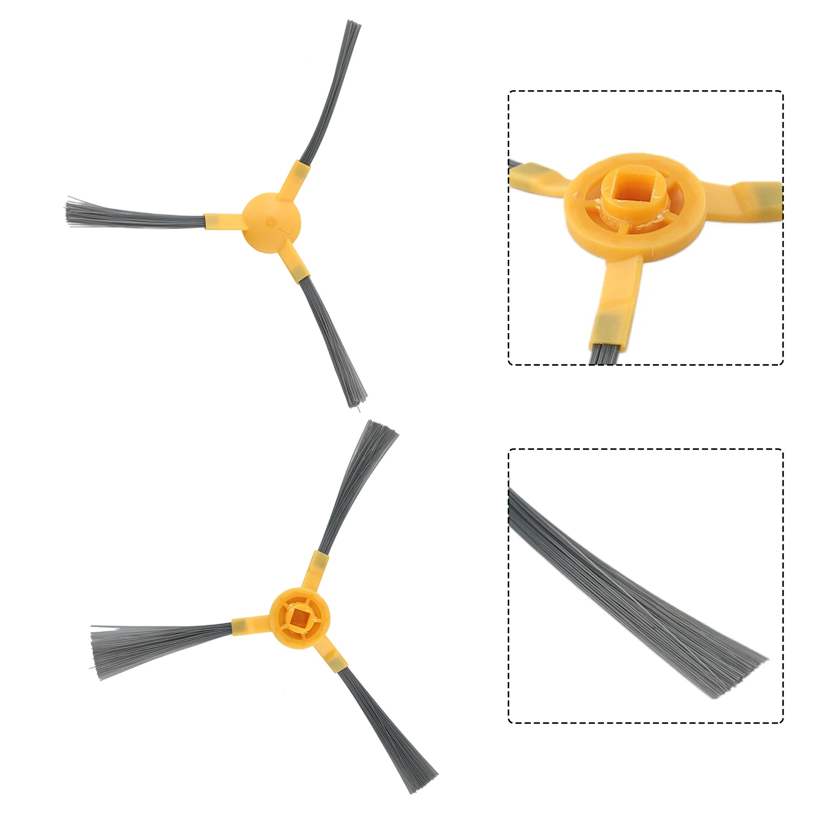 Practical Useful Durable Side Brushes Vacuum Cleaner Home Sweeper Universal Household Parts Replacement Sweeping
Practical Useful Durable Side Brushes Vacuum Cleaner Home Sweeper Universal Household Parts Replacement Sweeping