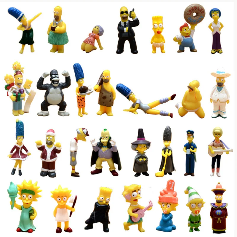 The Simpsona Figure Mini Lisao Doll Ornaments Accessories Fantasy Figurines Children Present
The Simpsona Figure Mini Lisao Doll Ornaments Accessories Fantasy Figurines Children Present