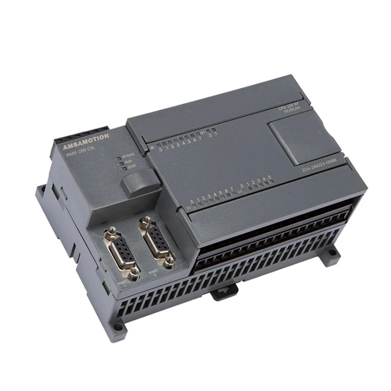 HOT SALE 2X CPU224XP S7-200 PLC Programmable Controller 24V PLC 214-2AD23-0XB8 Transistor Output Programmable Logic Controller
HOT SALE 2X CPU224XP S7-200 PLC Programmable Controller 24V PLC 214-2AD23-0XB8 Transistor Output Programmable Logic Controller